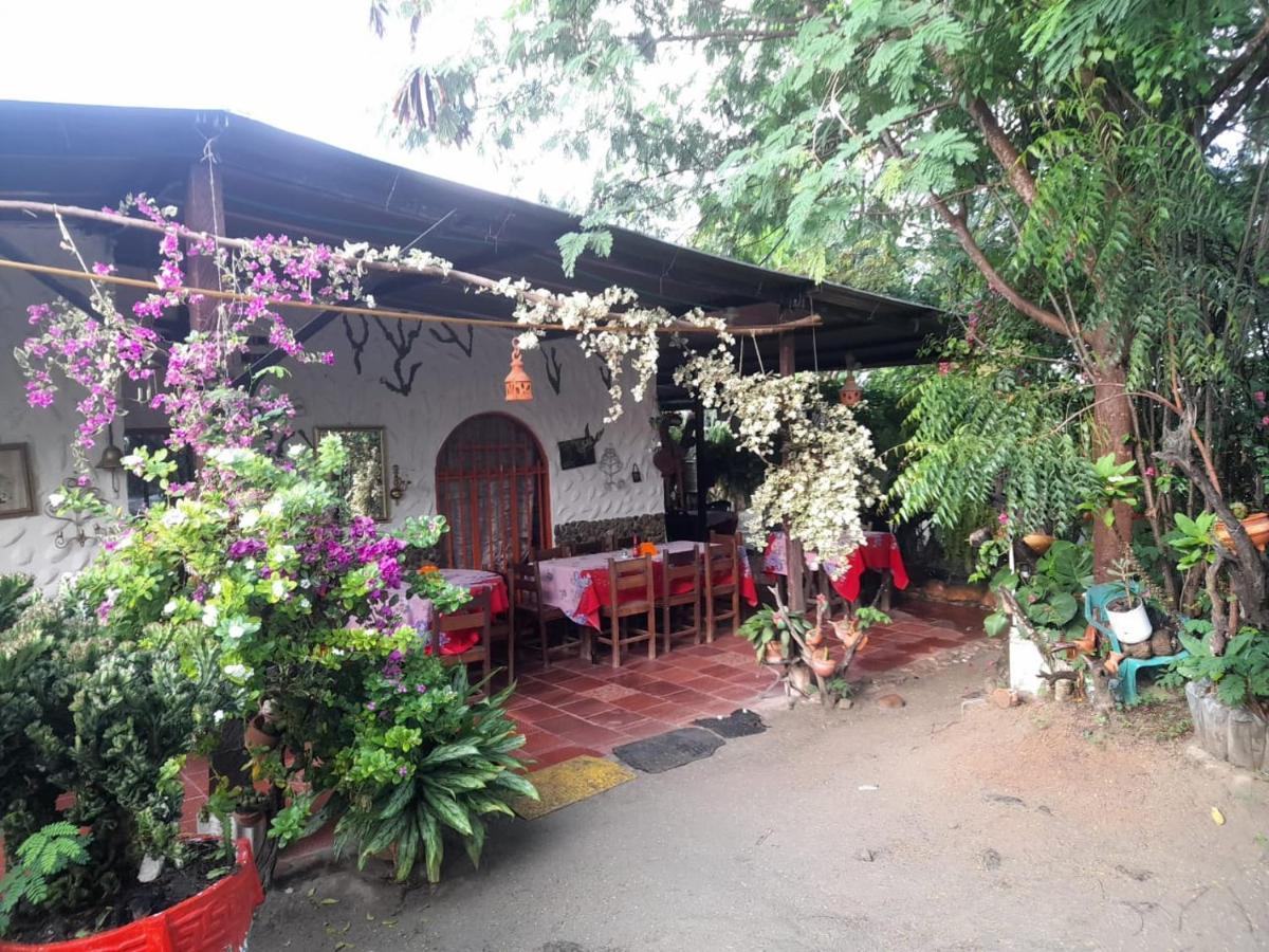 Alojamiento Casa De Campo Los Cactus Villavieja Esterno foto