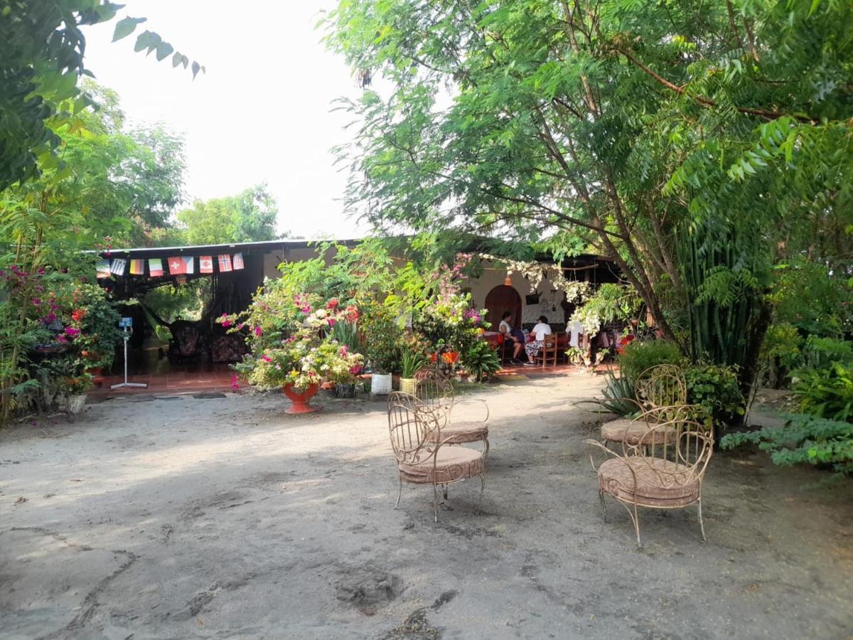 Alojamiento Casa De Campo Los Cactus Villavieja Esterno foto