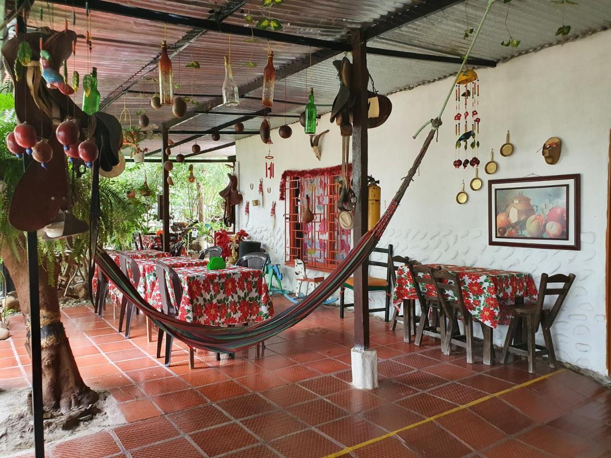 Alojamiento Casa De Campo Los Cactus Villavieja Esterno foto