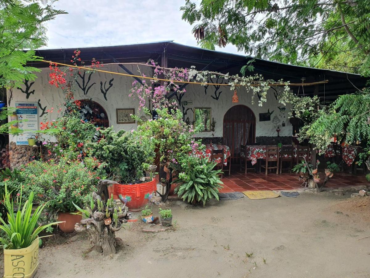 Alojamiento Casa De Campo Los Cactus Villavieja Esterno foto