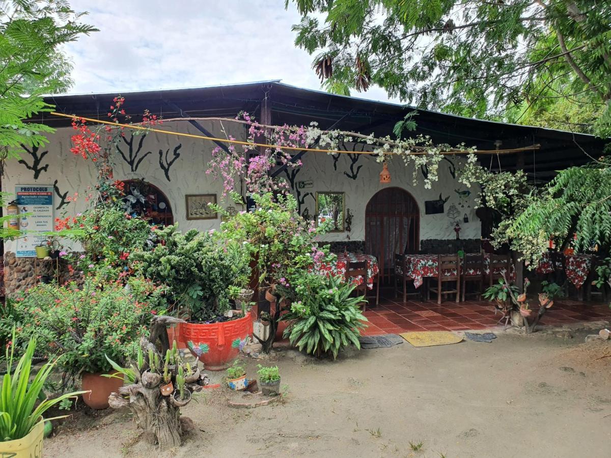 Alojamiento Casa De Campo Los Cactus Villavieja Esterno foto
