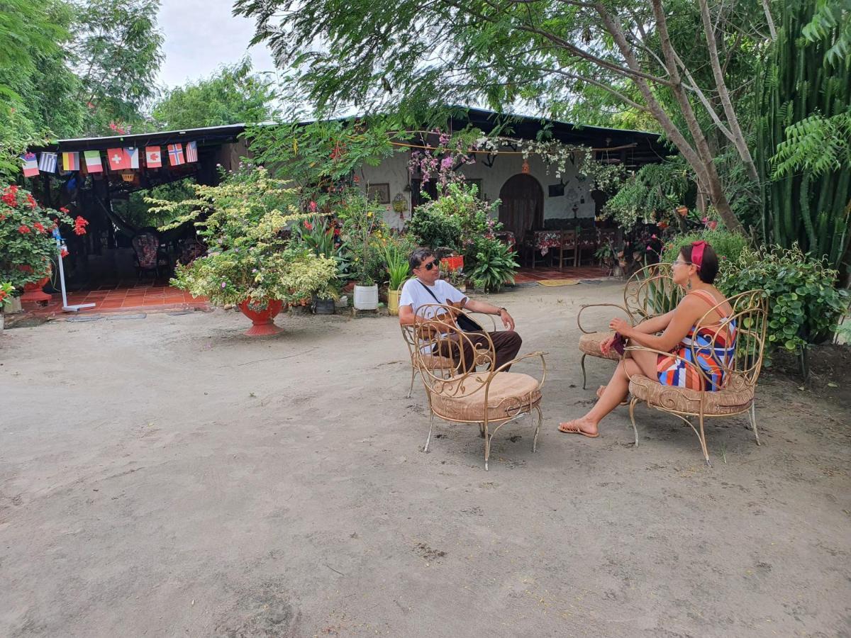 Alojamiento Casa De Campo Los Cactus Villavieja Esterno foto