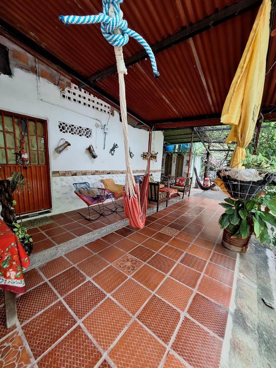 Alojamiento Casa De Campo Los Cactus Villavieja Esterno foto