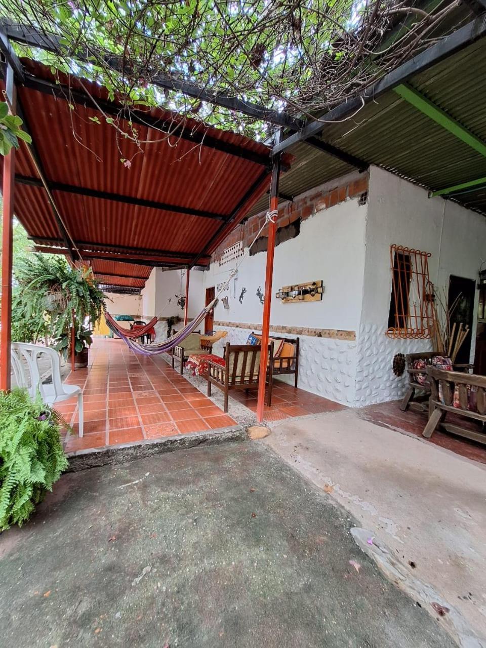 Alojamiento Casa De Campo Los Cactus Villavieja Esterno foto