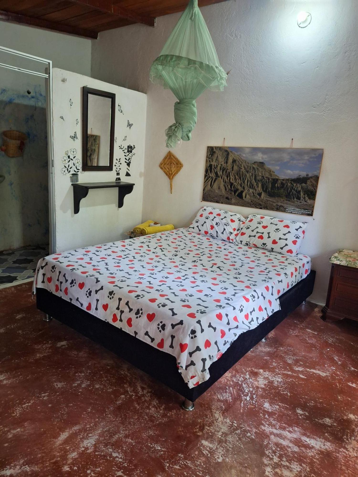 Alojamiento Casa De Campo Los Cactus Villavieja Esterno foto