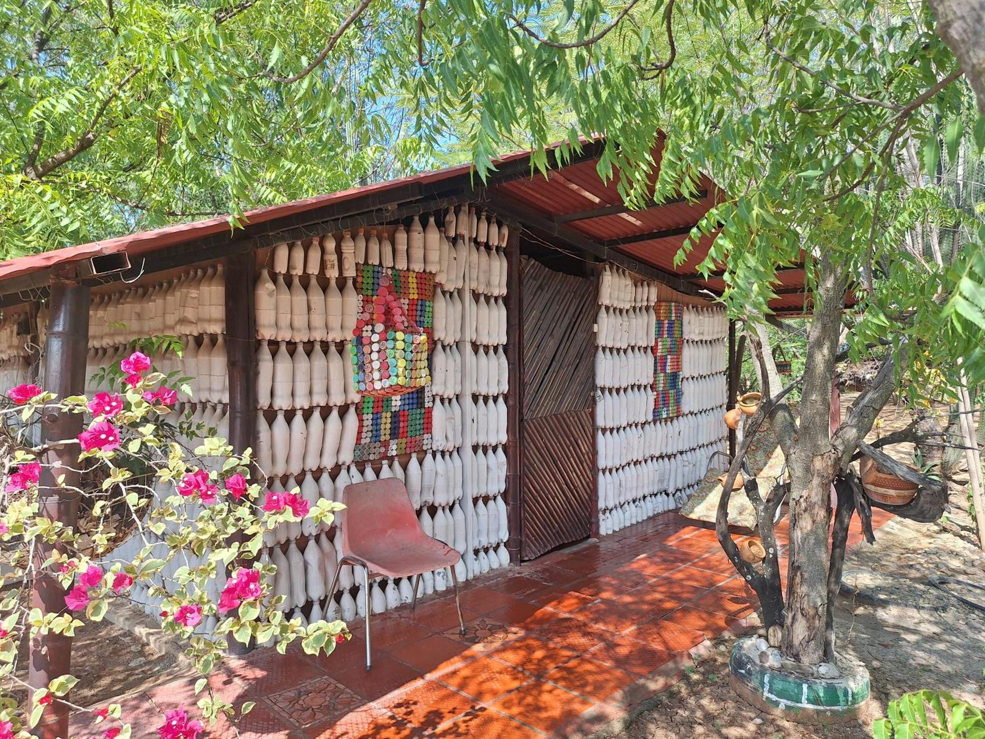 Alojamiento Casa De Campo Los Cactus Villavieja Esterno foto