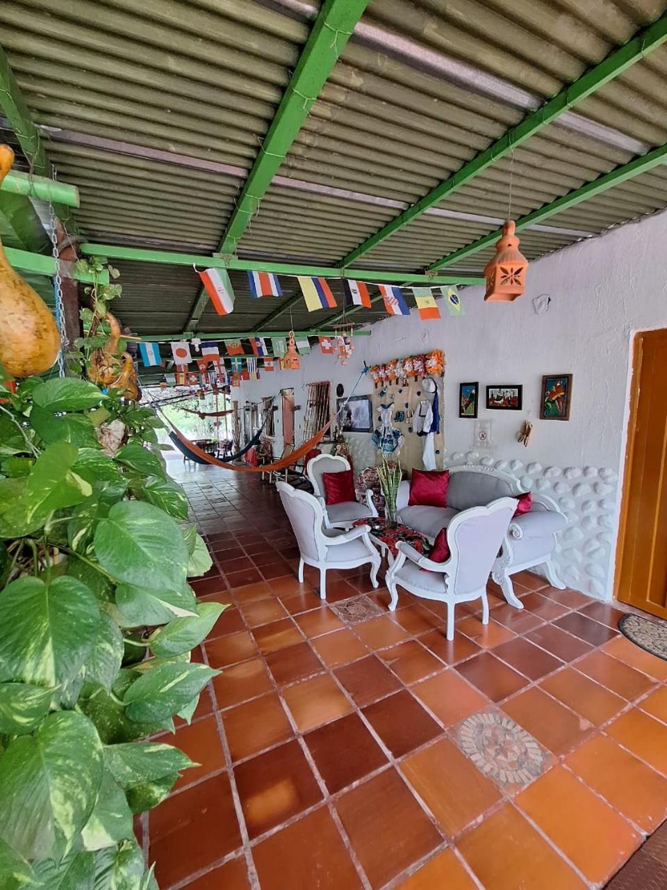 Alojamiento Casa De Campo Los Cactus Villavieja Esterno foto