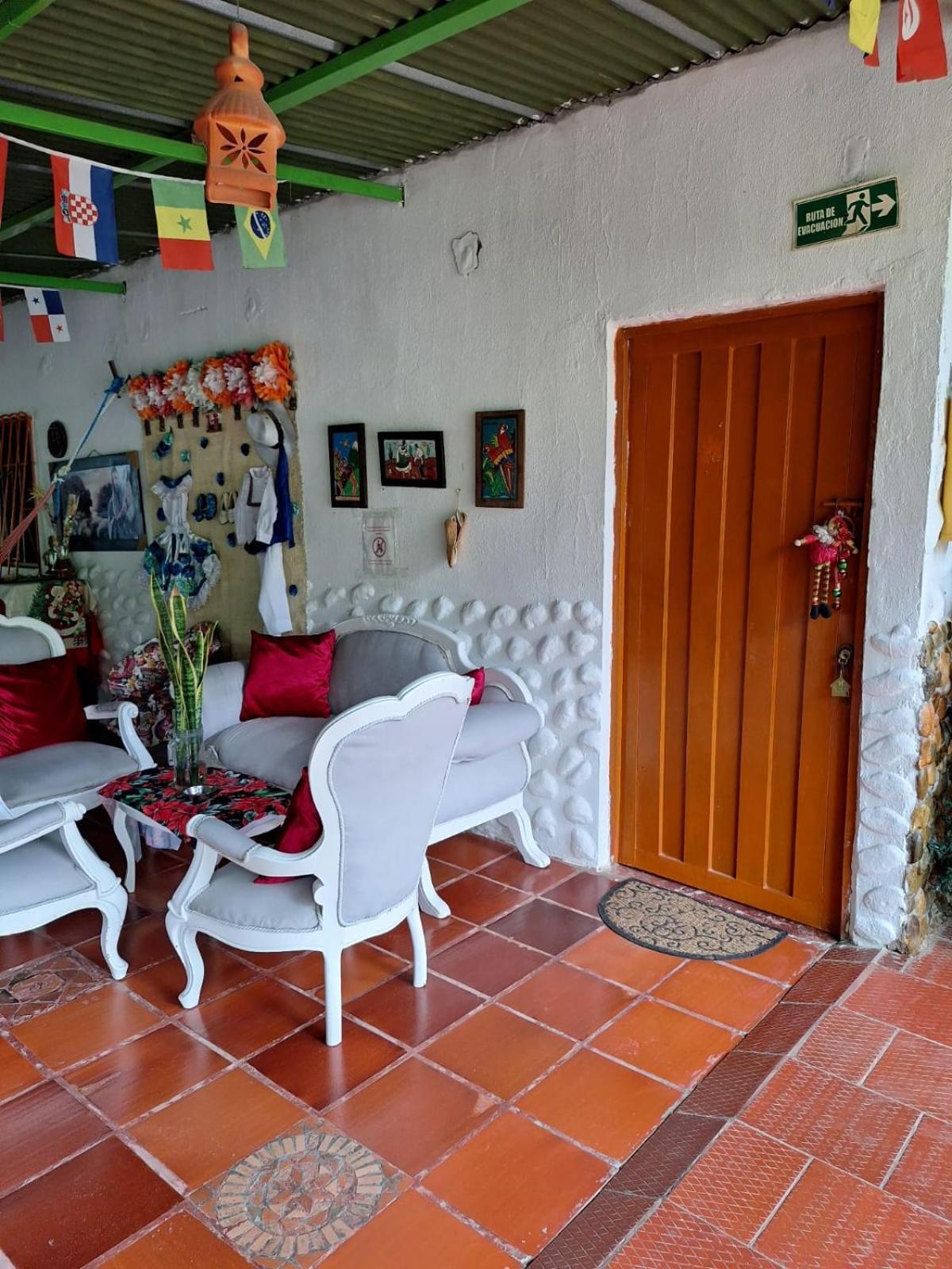 Alojamiento Casa De Campo Los Cactus Villavieja Esterno foto