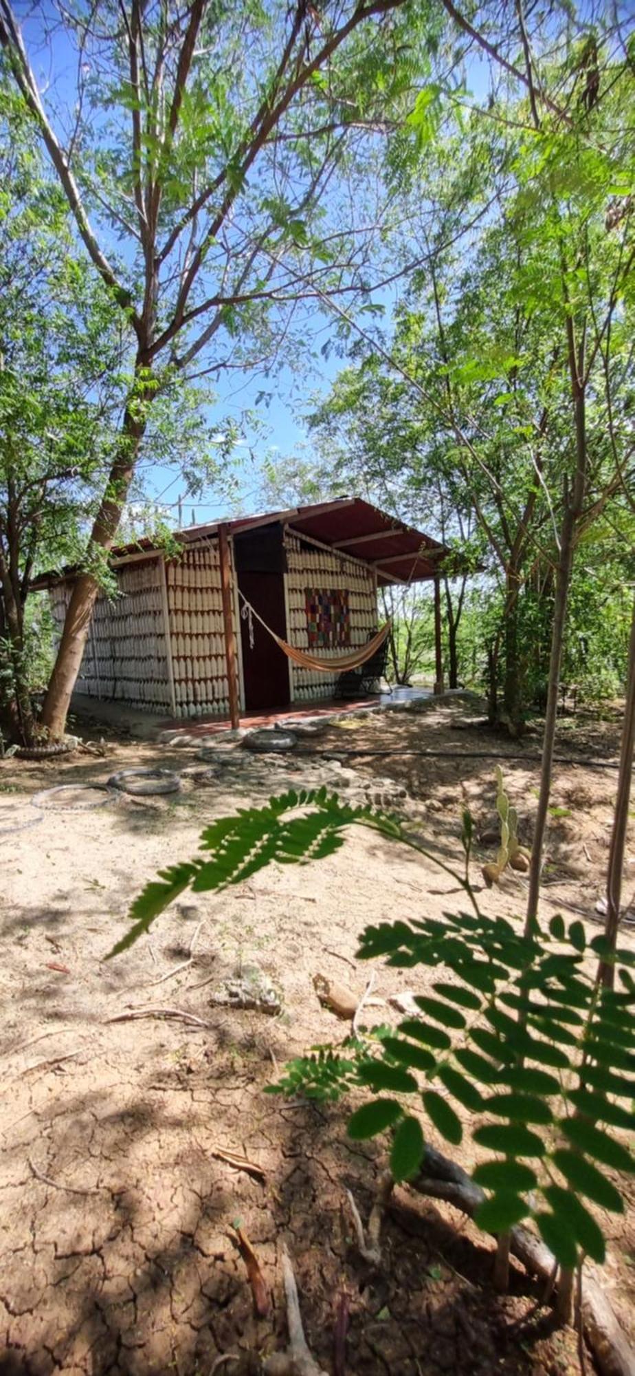 Alojamiento Casa De Campo Los Cactus Villavieja Esterno foto