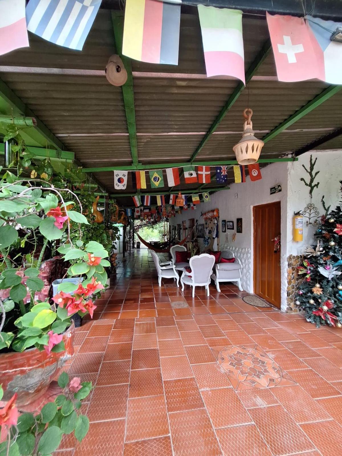 Alojamiento Casa De Campo Los Cactus Villavieja Esterno foto