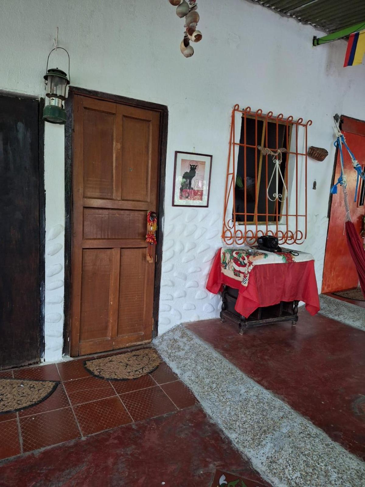 Alojamiento Casa De Campo Los Cactus Villavieja Esterno foto