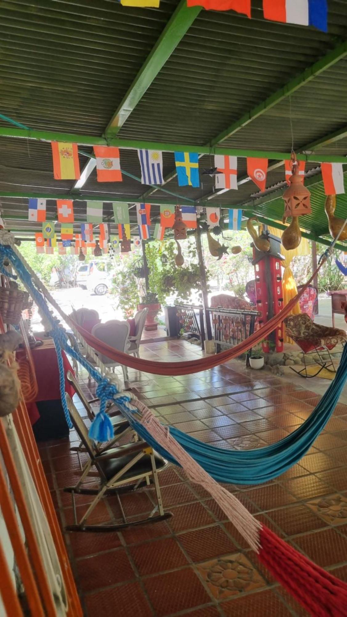 Alojamiento Casa De Campo Los Cactus Villavieja Esterno foto