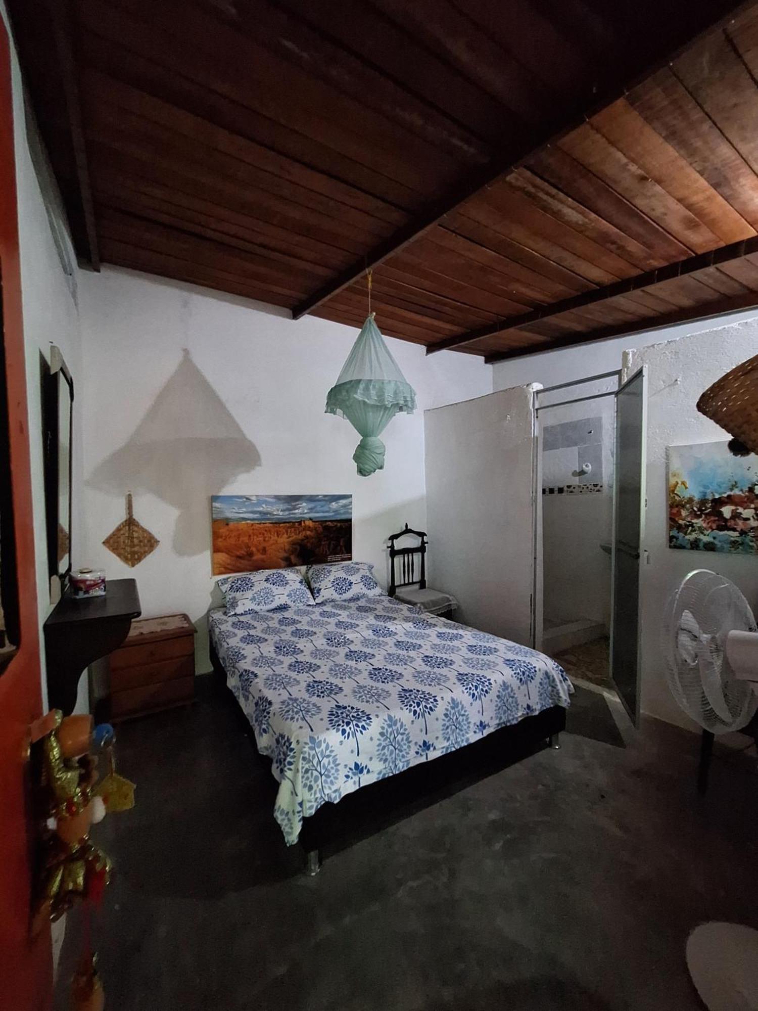 Alojamiento Casa De Campo Los Cactus Villavieja Esterno foto