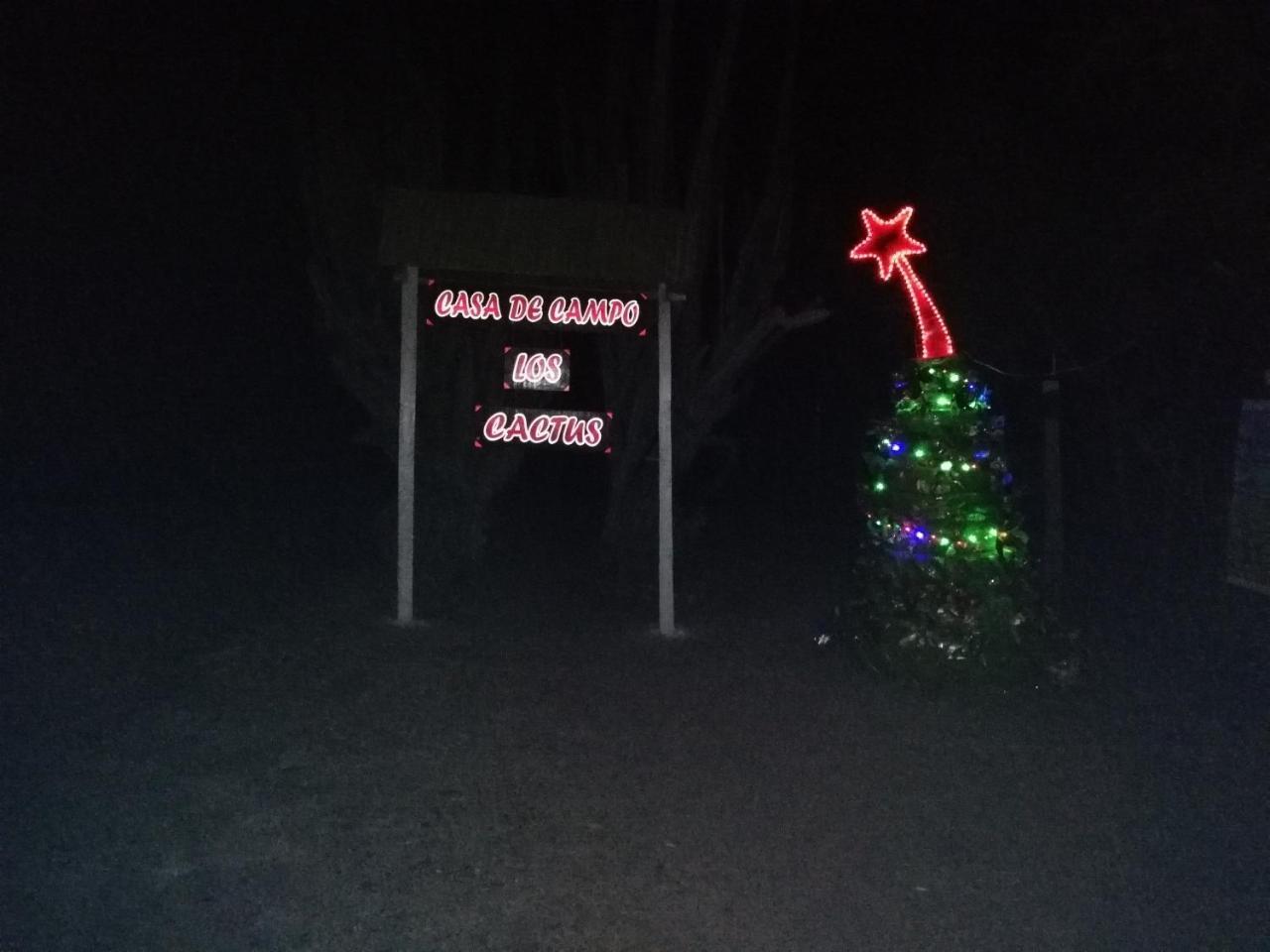 Alojamiento Casa De Campo Los Cactus Villavieja Esterno foto