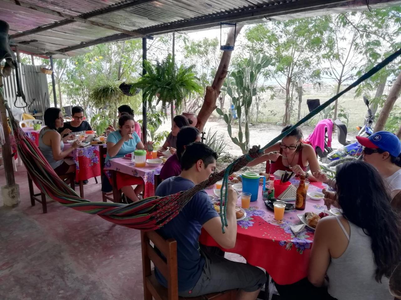 Alojamiento Casa De Campo Los Cactus Villavieja Esterno foto